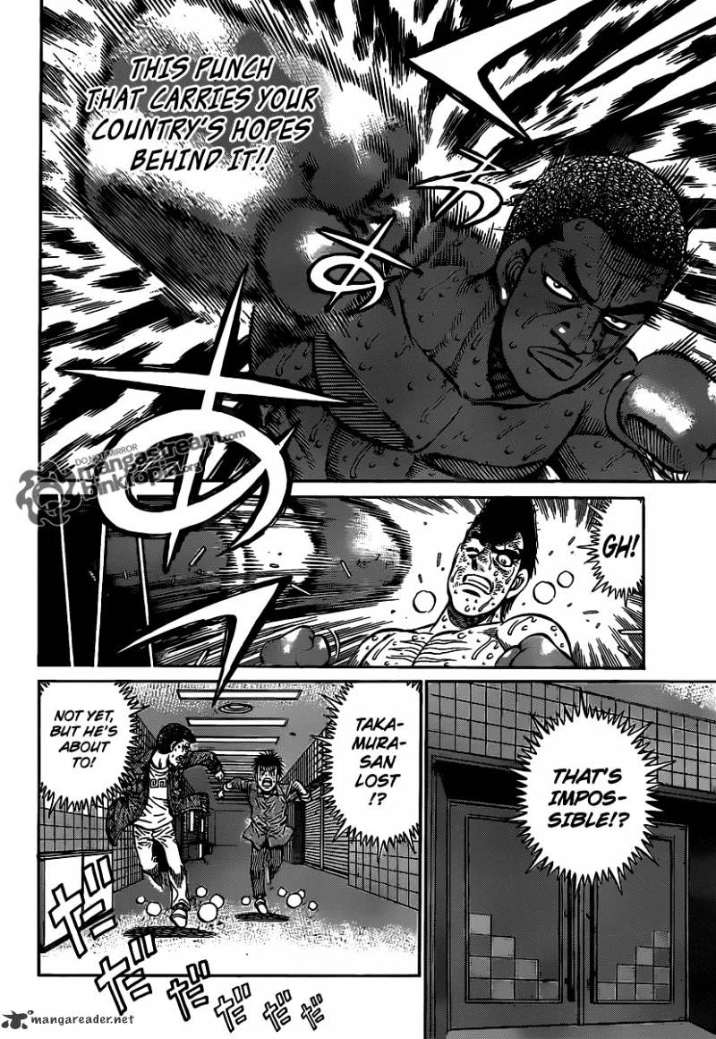 Hajime no Ippo: Fighting Spirit, Chapter 942 image 14